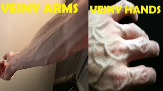 how to get veiny hands and arms advanced workout tutorial