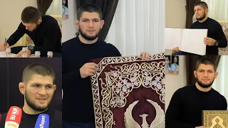 Habib Nurmagomedov yana O‘zbekistonda! Otasini orzusi, qaysi o‘zbek sportchisini tan olishi haqda