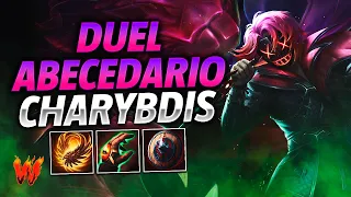 CHARYBDIS, PUES OTRO ADC MAS XD - Warchi - Smite Duel Abecedario S10