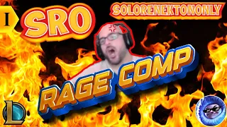 SOLORENEKTONONLY SRO LEAGUE OF LEGENDS RAGE & TILT COMPILATION #1