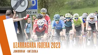 UZARRAGARA IGOERA 2023 | JUNIOR | ANTZUOLA