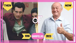 GOODFELLAS (1990 vs 2023) CAST⭐Then and Now | Real Name and Age #thenandnow