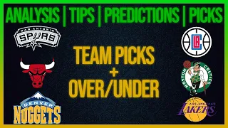 FREE Basketball 1/15/22 Picks and Predictions Today NBA Betting Tips and Analysis