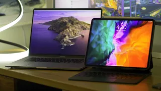 iPad Pro + MacBook Pro: How & Why I Use Both (Desk Setup)