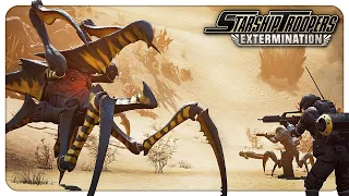 This is the BEST Starship Troopers Game EVER MADE