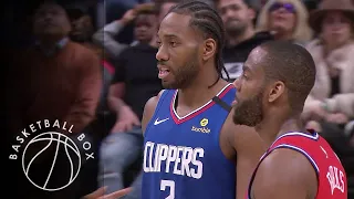 [NBA] Philadelphia 76ers vs Los Angeles Clippers, Full Game Highlights, March 1, 2020