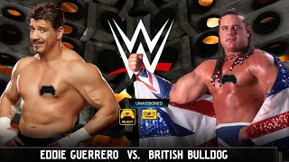 WWE 2K24 Eddie Guerrero vs. British Bulldog: Attitude Era, April 25, 2024