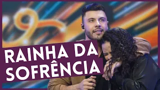 Murilo Huff e Luiza Martins homenageiam Marília Mendonça no Faustão