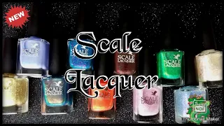 Покупки лаков для ногтей Scale Lacquer 🐲