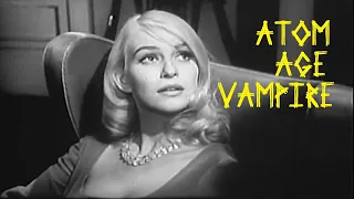 Atom Age Vampire (1960) Italian French horror film