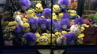 WINNING from the Despicable Me 2 Minion Claw Machine! | JOYSTICK