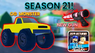 What’s New in Jailbreak Season 21?