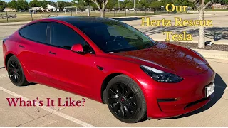 Answers to Your Questions About Our Tesla From Hertz