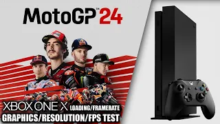 MotoGP 24 - Xbox One X Gameplay + FPS Test