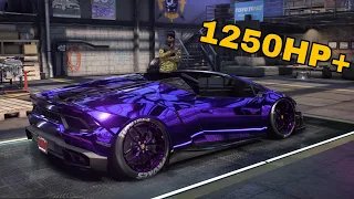 Need for Speed Heat Gameplay - 1250HP+    MAD MIKE LAMBORGHINI HURACAN Customization |