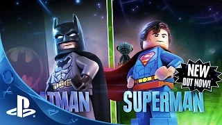 LEGO Dimensions: Superhero Mash-Up Feature Trailer | PS4, PS3