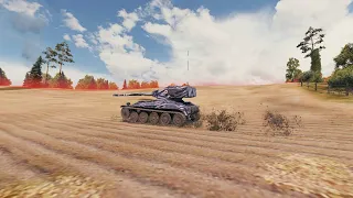 World of Tanks AMX 12t - 0 kill 0.7k damage 5k spot Ace Tanker