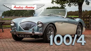 1955 Austin Healey 100 4