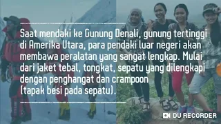 perbedaan pendaki gunung luar negeri dan indonesia, bikin geleng geleng kepala....!!!