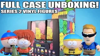 KidRobot South Park Series 2 Vinyl Mini Figure Full Case Unboxing