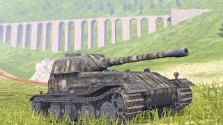 VK 72.01 (K) ● 6.8K & 7.5K ● World of Tanks Blitz