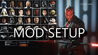 MODS/StarCard/Settings SETUP VIDEO | Supremacy | Star Wars Battlefront 2