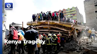Several Trapped As Building Collapses In Nairobi +More | Network Africa