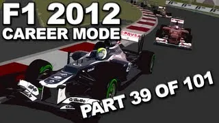 F1 2012: Career Mode Walkthrough (39/101) - Abu Dhabi Grand Prix (SEASON 2/WILLIAMS) - HD