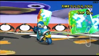 Penguin Kart Wii - Top tier shitpost material