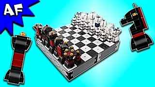 Lego CHESS Game 40174 Gameplay & Speed Build