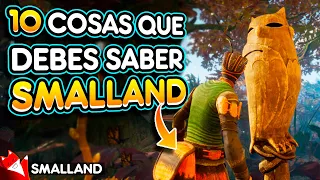 🦊 SMALLAND TRUCOS y CONSEJOS para PRINCIPIANTES | Nuevo Juego de Supervivencia