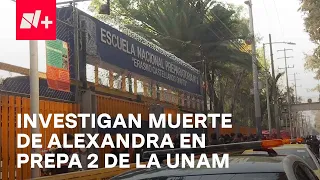 Fiscalía de CDMX investiga muerte de alumna de la Prepa 2 de la UNAM - En Punto