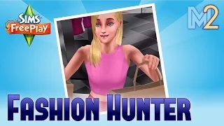 Sims FreePlay - Fashion Hunter Hobby + Cinema (Tutorial & Walkthrough)