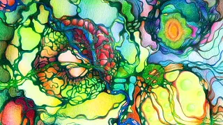 Вебинар по нейрографике "Взаимодействие цвета и формы"