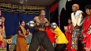 Yakshagana -- Leela manusha vigraha - 13 - Dombarata - Bantwala Hasya