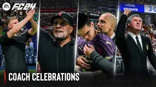 EA SPORTS FC 24 | Coach Celebrations