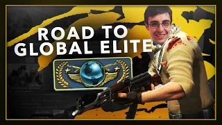 SHROUDS ROAD TO GLOBAL [MATCHMAKING]