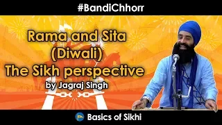 Rama & Sita (Diwali) - the Sikh perspective by Jagraj Singh