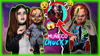 🚫 NUNCA ABRAS un MUÑECO CHUCKY a las 3:00 A.M!! 😭😰 *Esta vivo por dentro*