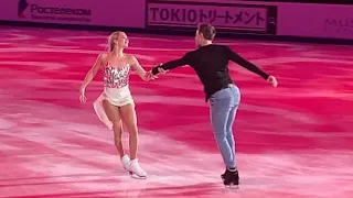 В.Синицина, Н.Кацалапов. Показательные выступления 22.11.20 Ростелеком ISU Grand Prix Rostelecom Cup