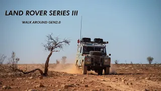 Land Rover Series 3 - Expedition vehicle walk around