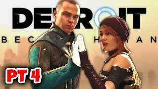 Connor meets Kara? 👀 | Detroit: Become Human | Part 4 - LIVE 🔴