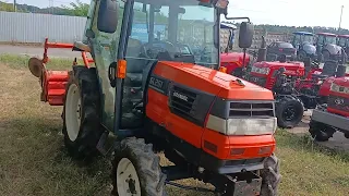 Огляд трактор з кабіною та кондиціонером на 26к с Kubota GL261