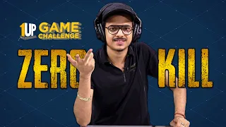 Zero Kill Challenge with 8Bit Thug | 1Up Game Challenge | PUBG Mobile