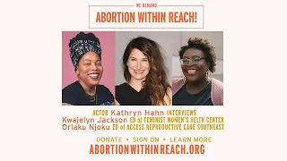 Kathryn Hahn Interviews Kwajelyn Jackson and Oriaku Njoku