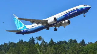 Newest Version of Boeing's 737 MAX 10 made its first test flight