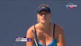 Kvitova 2012  ... Best Moment ever