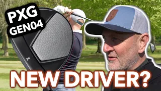PXG GEN04 DRIVER tested on course