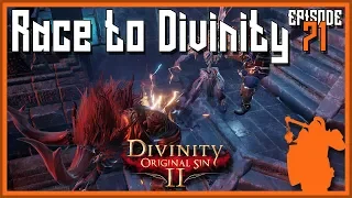 Who becomes Divine?! | Divinity: Original Sin 2 - Let's Play ep 71 [Co Op] [Tactician] [Campaign]