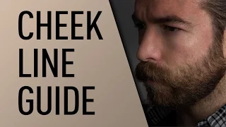 Beard Cheek Line Guide | Jeff Buoncristiano